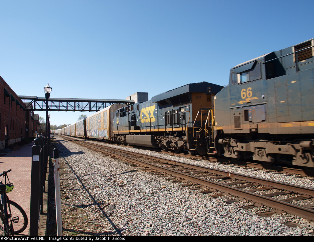 CSX 801